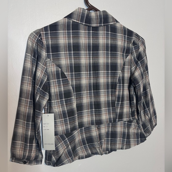 Millenium Blazer Top NWT - Picture 3 of 5